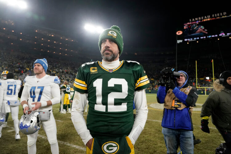 Steelers’ Aaron Rodgers set to host ex-coach, team this weekend